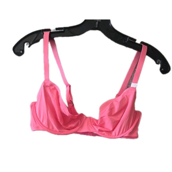 aerie Other - Aerie Smoothez Full Coverage Bra 36D Pink‎ Underwire Adjustable Straps NWT